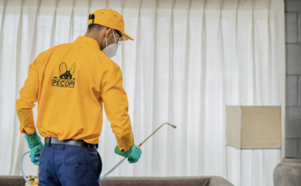 Man Servicing - Pepcopp