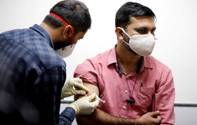 Vaccination drive photos